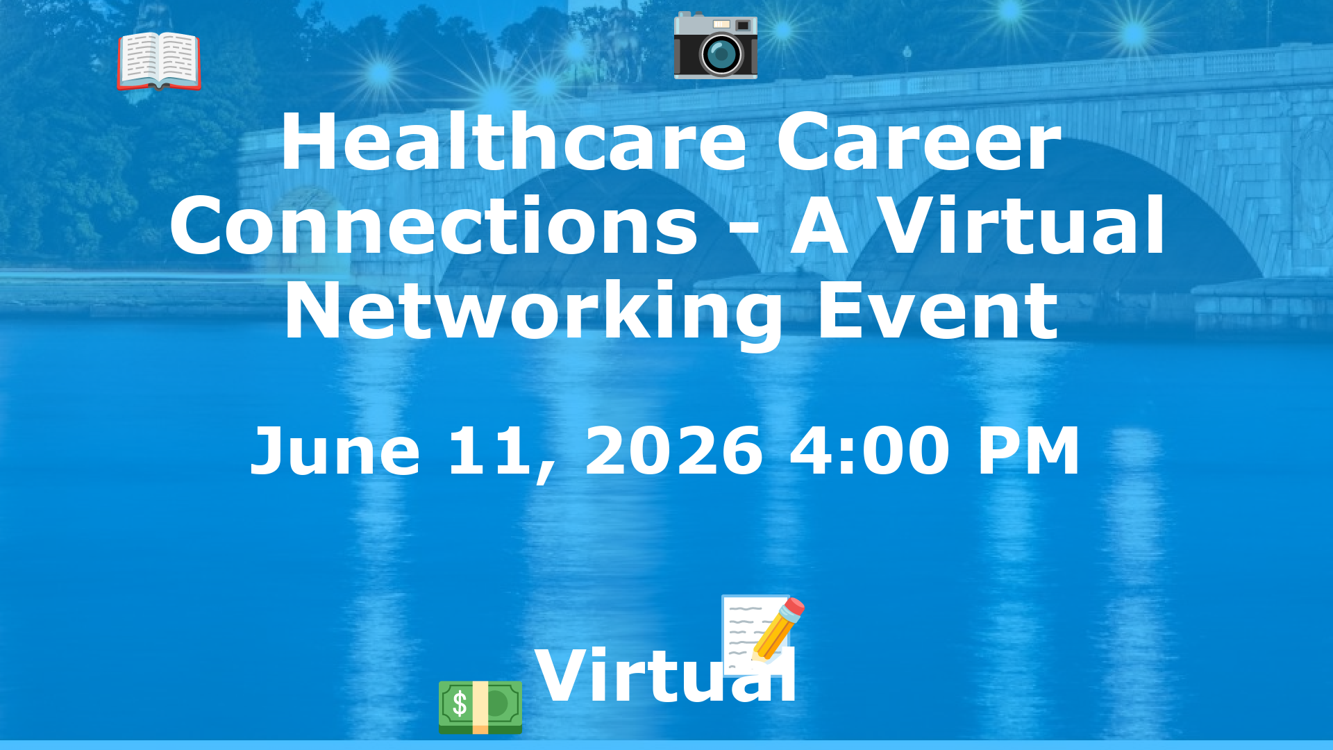 Healthcare Career Connections - A Virtual Networking Event event image